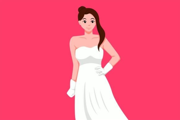 Bringing Wedding Magic to Life with Character Illustrations