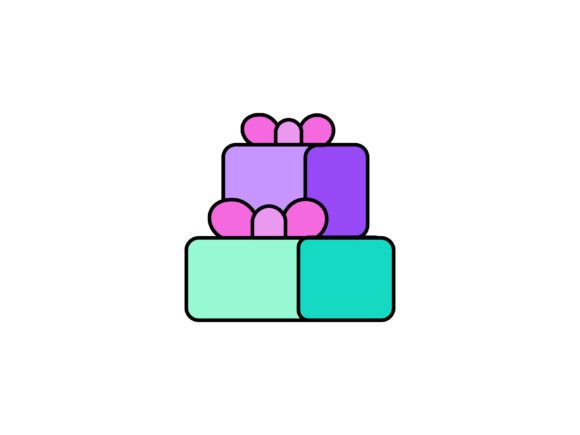 Charming Wedding Gift Illustrations for Every Project