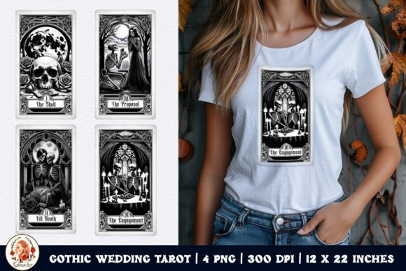Dark Romance: Crafting a Gothic Wedding with Tarot Aesthetics