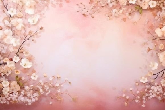 Designing Romance: The Love Motifs Design Wedding Illustration Asset