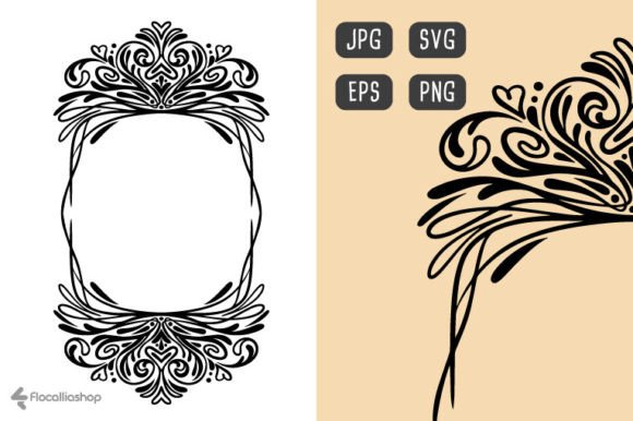 Designing with Elegance: Unlocking Wedding Frame, #151