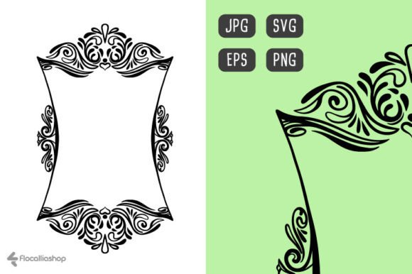 Elegant Design Assets: Wedding Frame #162 for Creators