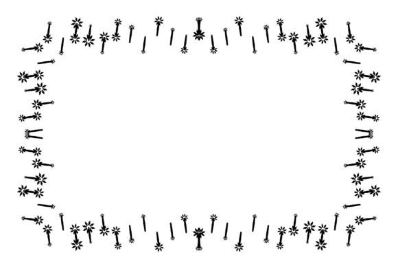 Elevate Your Designs with Ornate Wedding Frame Graphics