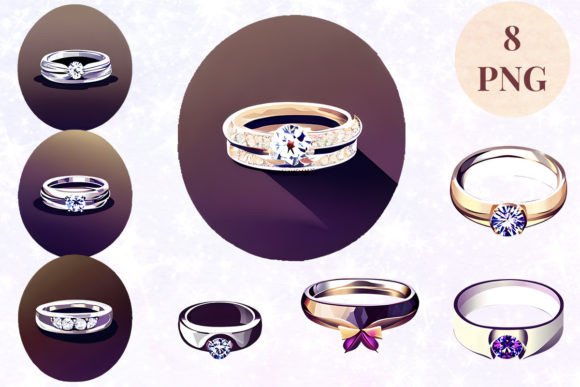 Elevate Your Wedding Projects with Stunning Clipart PNG