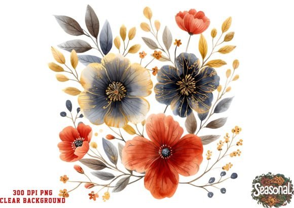Embrace the Flower Season with Watercolor Wreath Designs