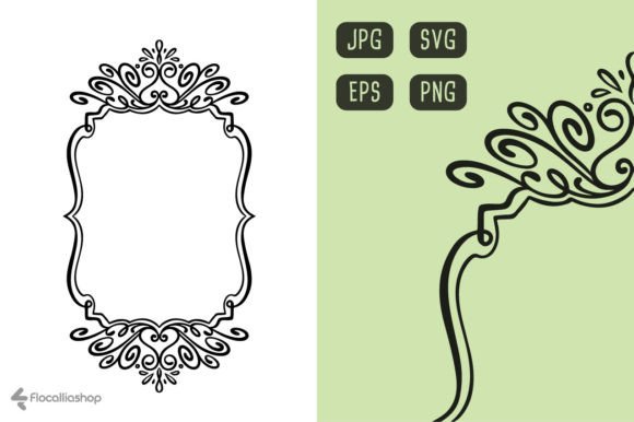 Wedding Frame, #013: A Versatile Vector for Every Celebration