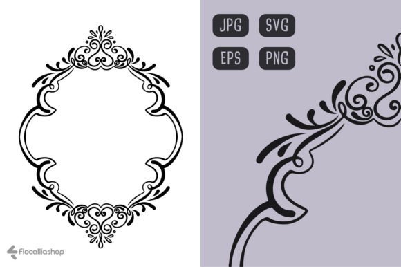 Wedding Frame, #024: Elegant Design Assets for Your Projects