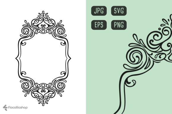Wedding Frame, #028: Elegant Vectors for Your Designs