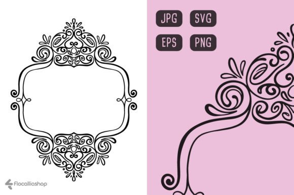 Wedding Frame #033: Your Go-To Design Asset for Elegant Invitations & Decor