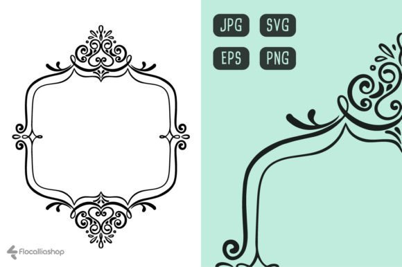 Wedding Frame, #057: Your Go-To Design Asset for Elegant Projects