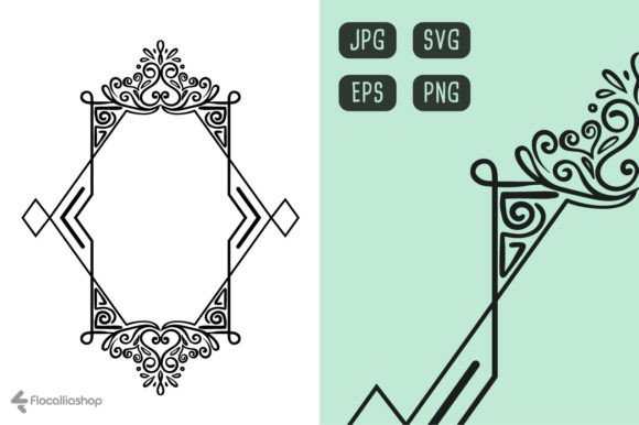 Wedding Frame, #058: Your Go-To Design Asset for Elegant Events