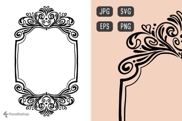Wedding Frame, #069: Your Complete Design Asset for Invitations & Decor