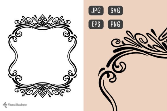 Wedding Frame, #075: A Versatile Asset for Elegant Design