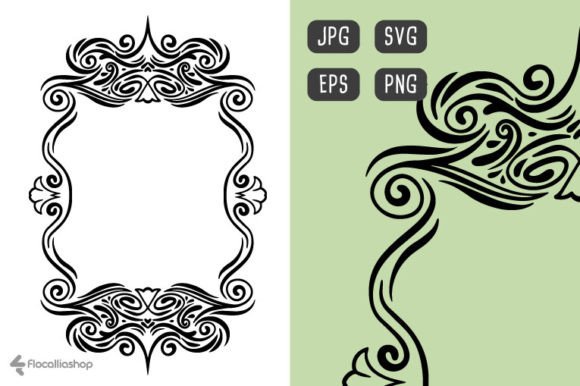 Wedding Frame, #086: A Versatile Design Asset for Your Projects