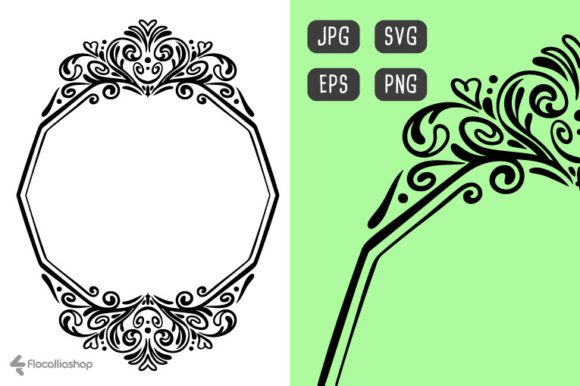 Wedding Frame #124: Your Versatile Design Asset for Elegant Projects