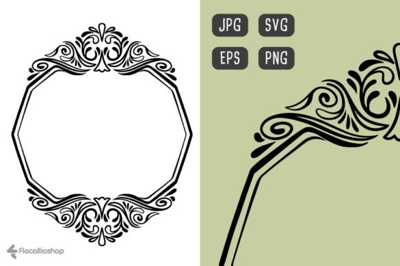 Wedding Frame, #144: A Versatile Design Asset for Your Projects