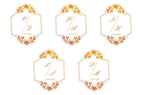 Wedding Monogram Design: Crafting Your Elegant Brand Mark