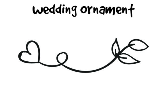 Wedding Ornament AI EPS SVG: Elevate Your Designs with Versatile Vector Art