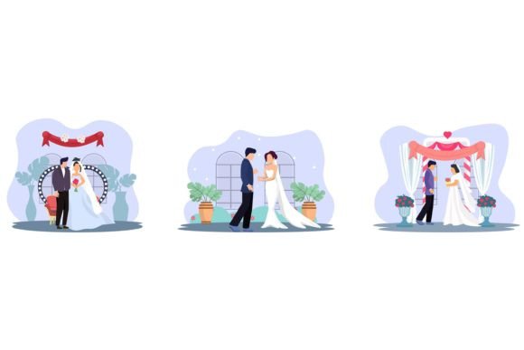 Wedding Photo Bride Moment Flat: Crafting Elegant Visual Stories