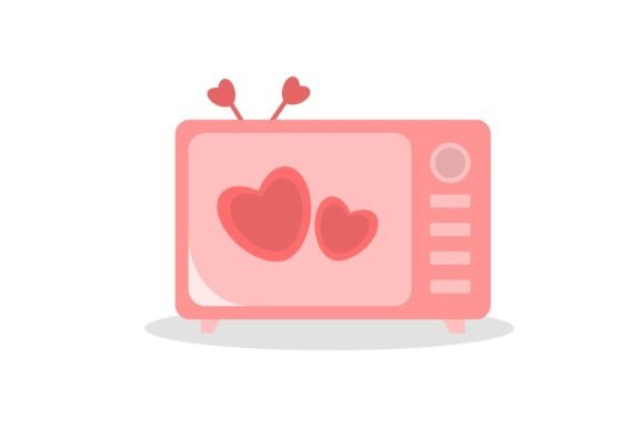 Wedding Television Vector Art: Modern Typography for Memorable Designs